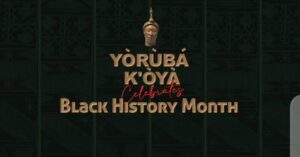 YKLTF supports BLACK HISTORY MONTH